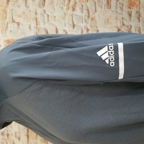 New adidas Squad Climate Full Zip Jacket - Picture 4 of 11